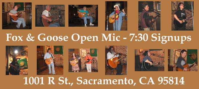 Fox & Goose Open Mic