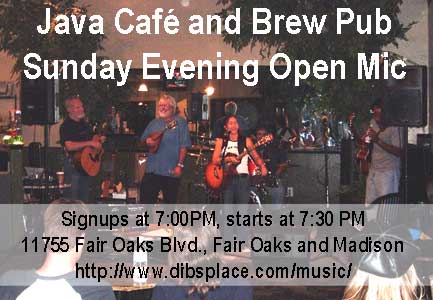 Java Café Open Mic